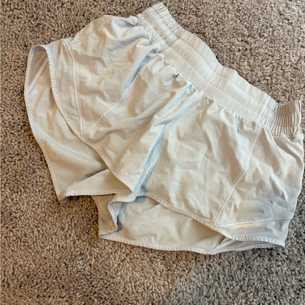 lululemon athletica Purple Athletic Shorts